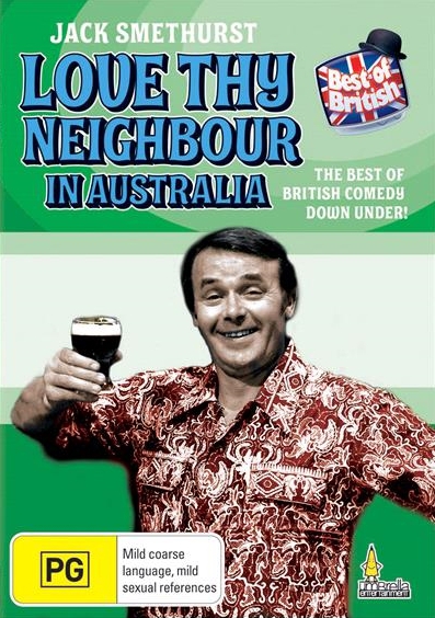 Love Thy Neighbour in Australia - Plakaty