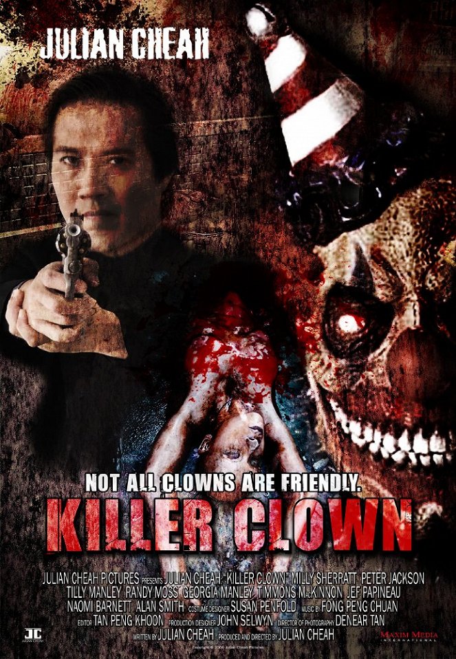 Killer Clown - Plagáty