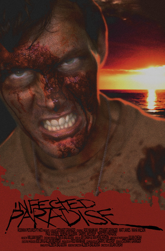 Infected Paradise - Plakate