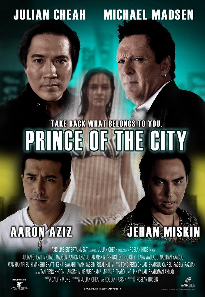 Prince of the City - Cartazes