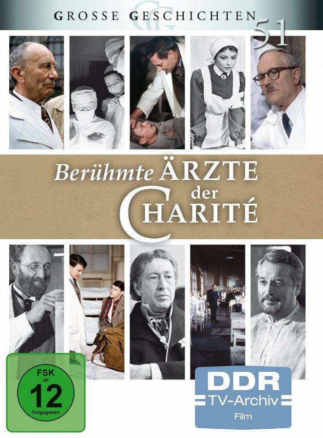 Berühmte Ärzte der Charité: Der Mann aus Jena - Plakate