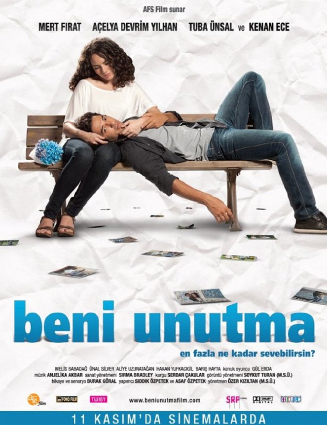 Beni Unutma - Plakáty