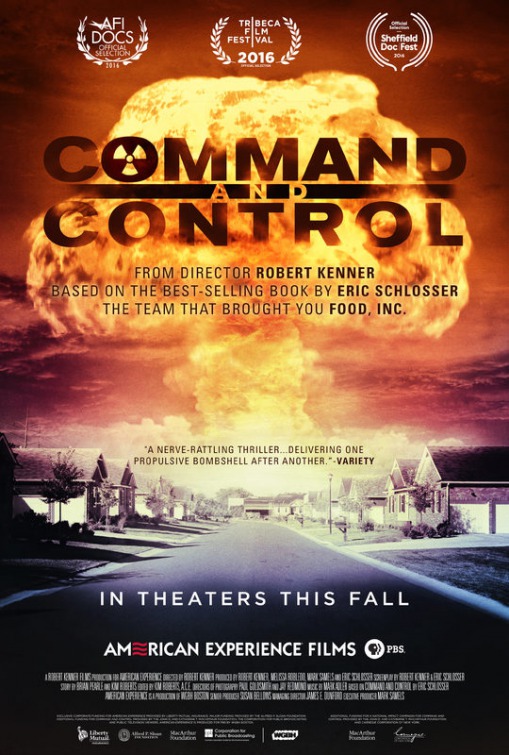 Command and Control - Plakáty