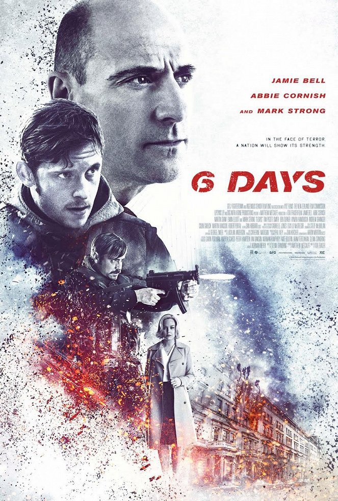 6 Days - Plakáty