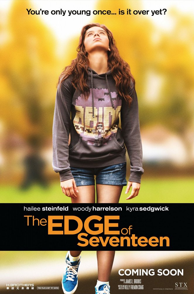 The Edge of Seventeen: Das Jahr der Entscheidung - Plakate