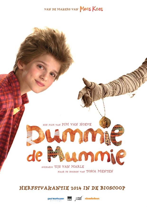 Dummie de Mummie - Plakáty