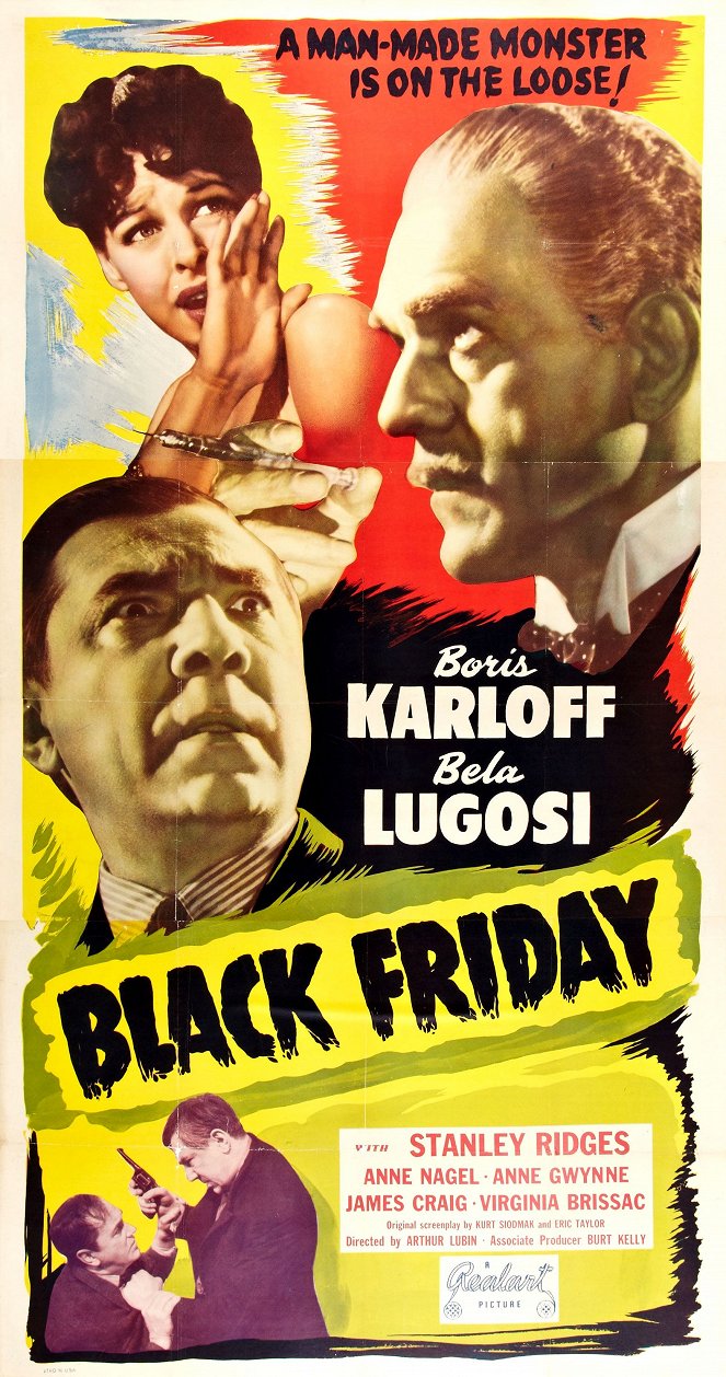 Black Friday - Plagáty
