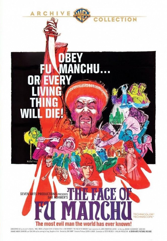 The Face of Fu Manchu - Posters