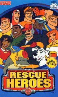 Rescue Heroes - Carteles