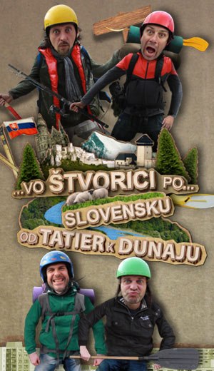 Vo štvorici po Slovensku - Plakátok