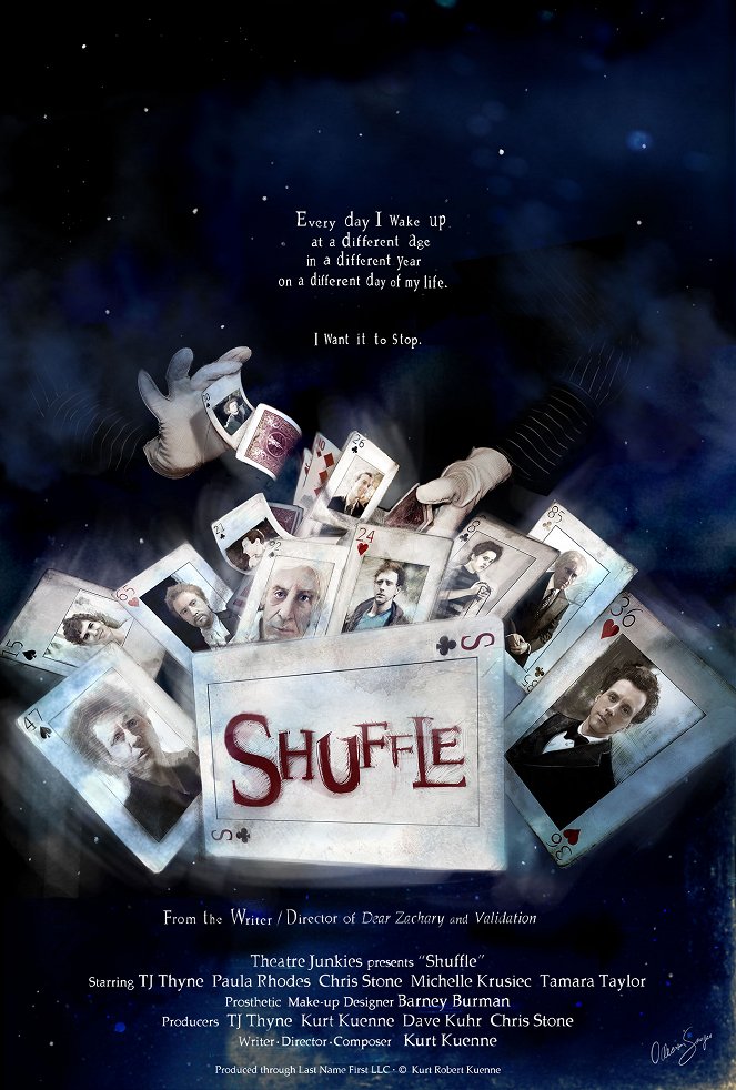 Shuffle - Plakátok
