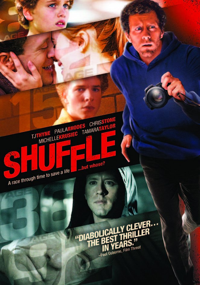 Shuffle - Affiches