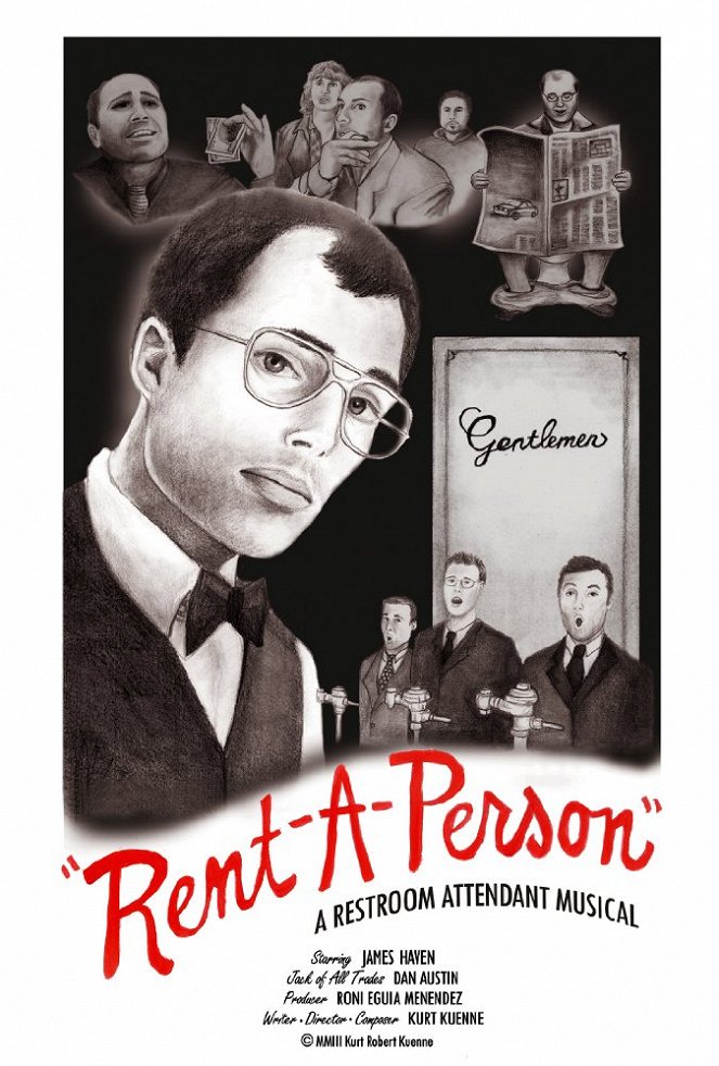 Rent-a-Person - Affiches