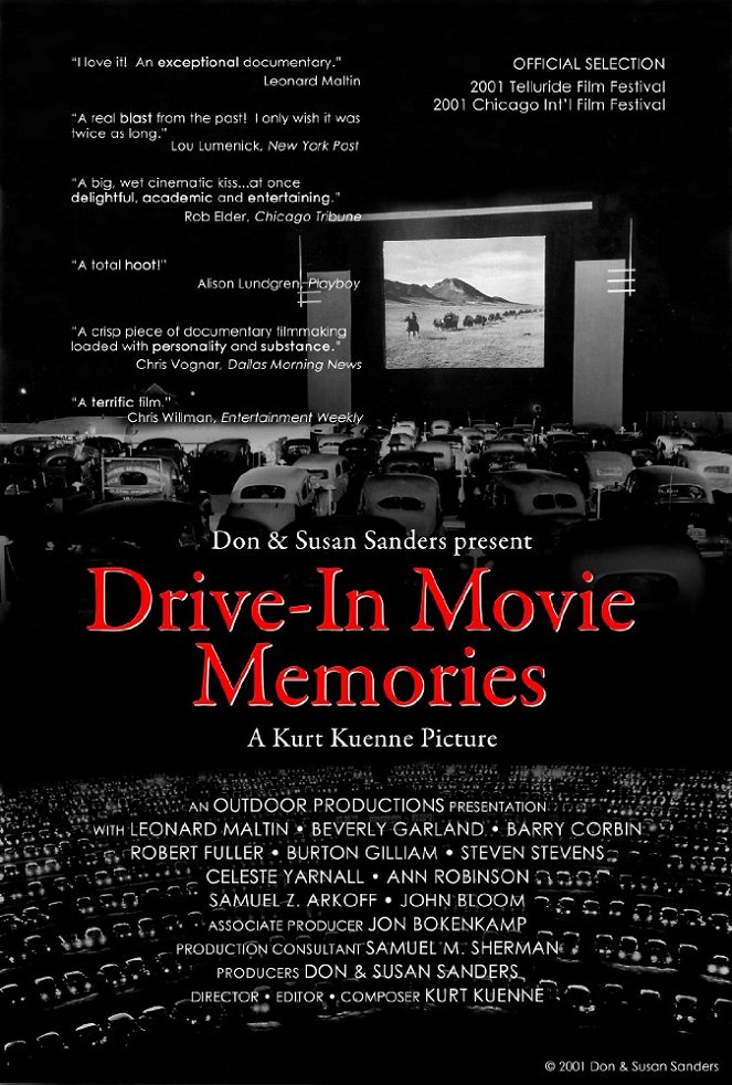 Drive-in Movie Memories - Carteles