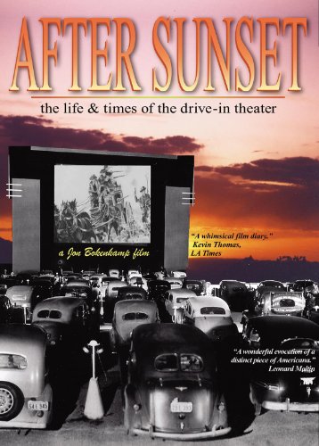 After Sunset: The Life & Times of the Drive-In Theater - Plakáty