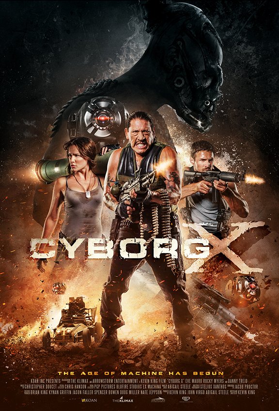 Cyborg X - Posters