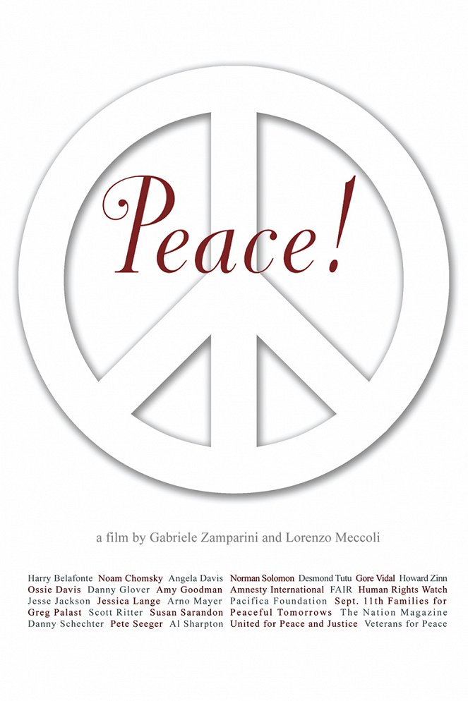 The Peace! - Plakáty