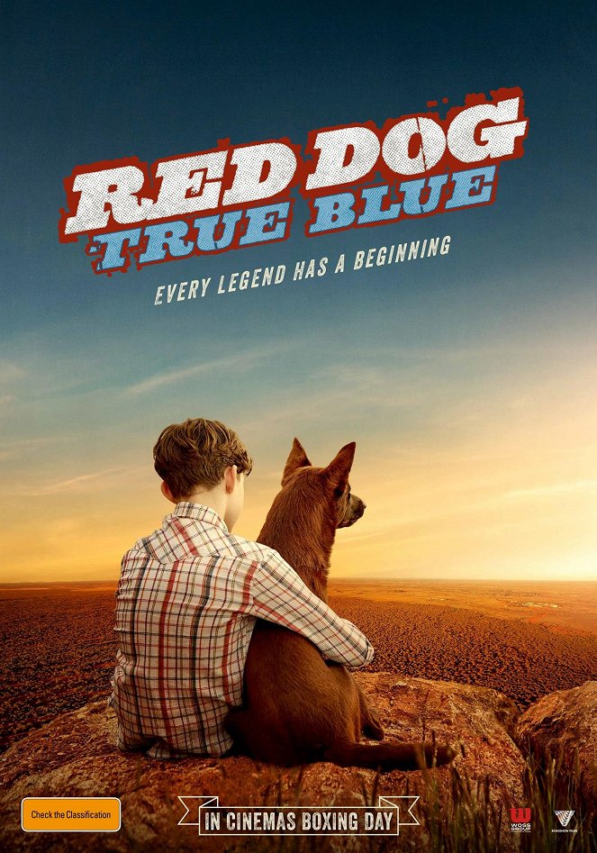Vörös kutya - A kezdetek - Plakátok