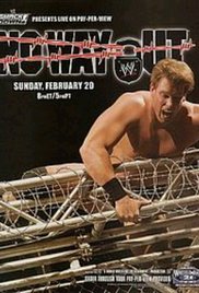 WWE No Way Out - Cartazes