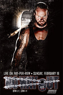 WWE No Way Out - Affiches