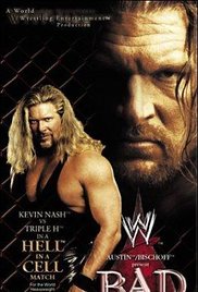 WWE Bad Blood - Plakate
