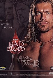 WWE Bad Blood - Cartazes