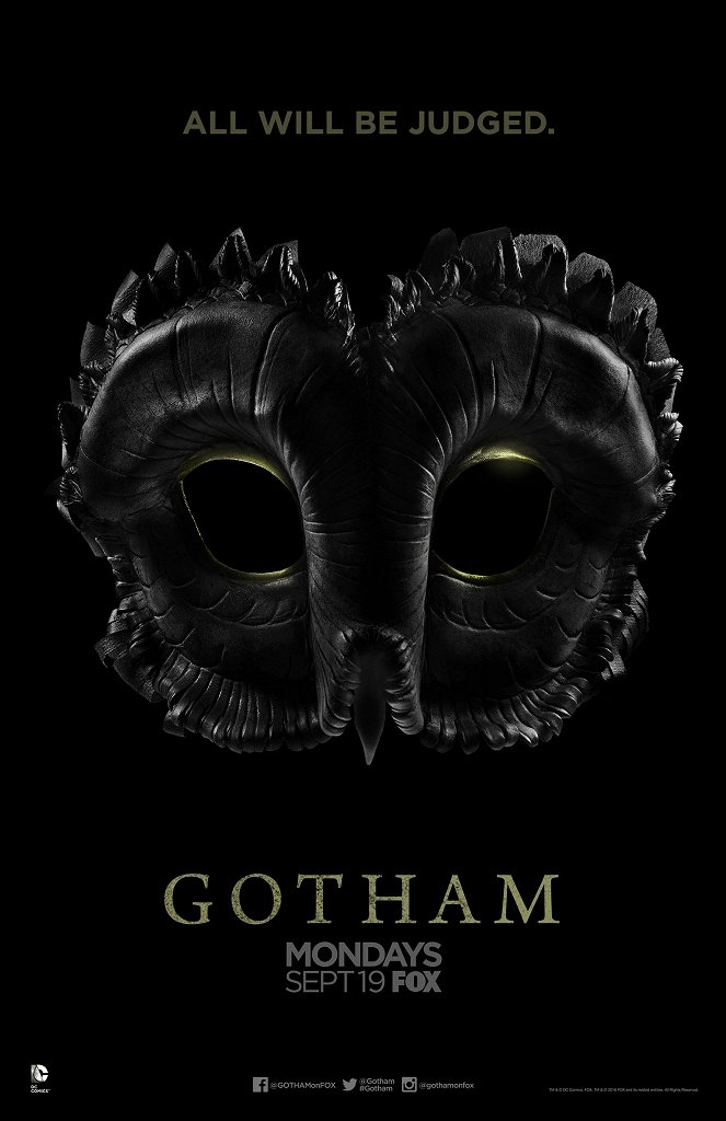 Gotham - Season 3 - Carteles