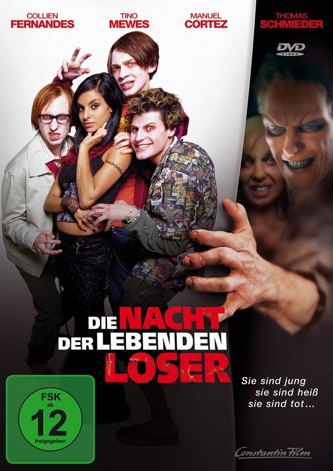 Die Nacht der lebenden Loser - Plakátok