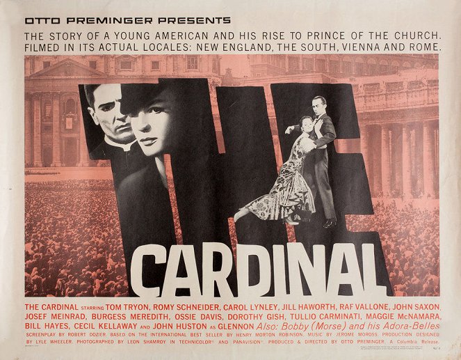 The Cardinal - Cartazes