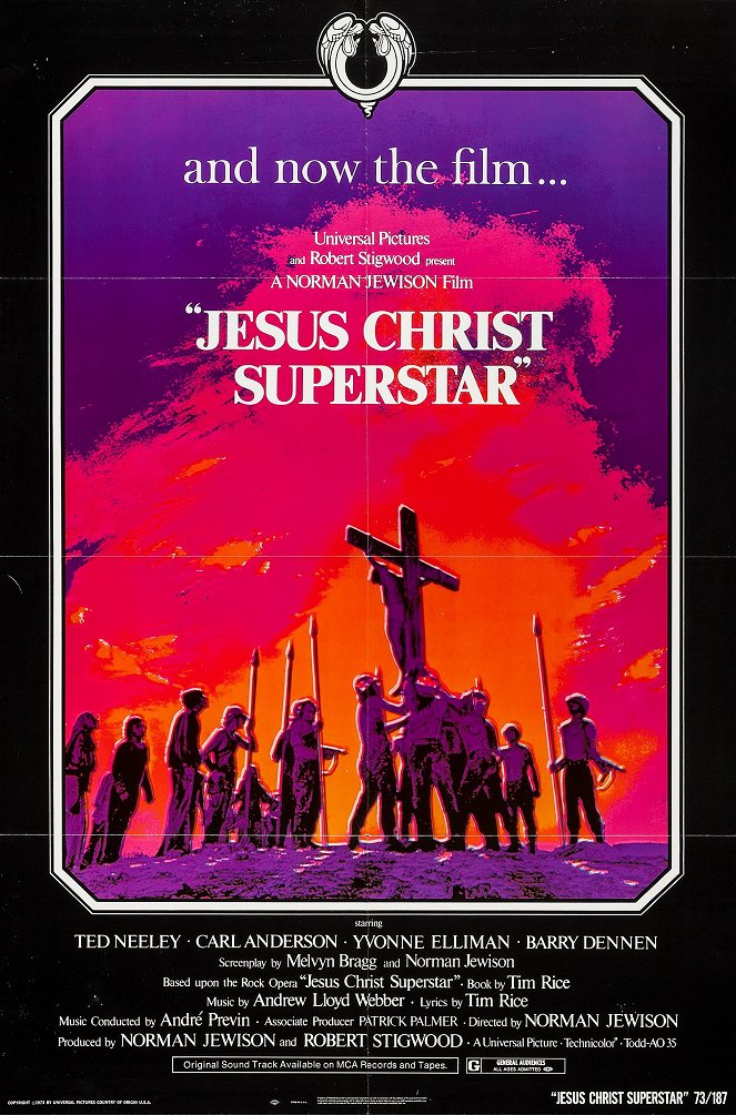Jézus Krisztus Szupersztár - Plakátok