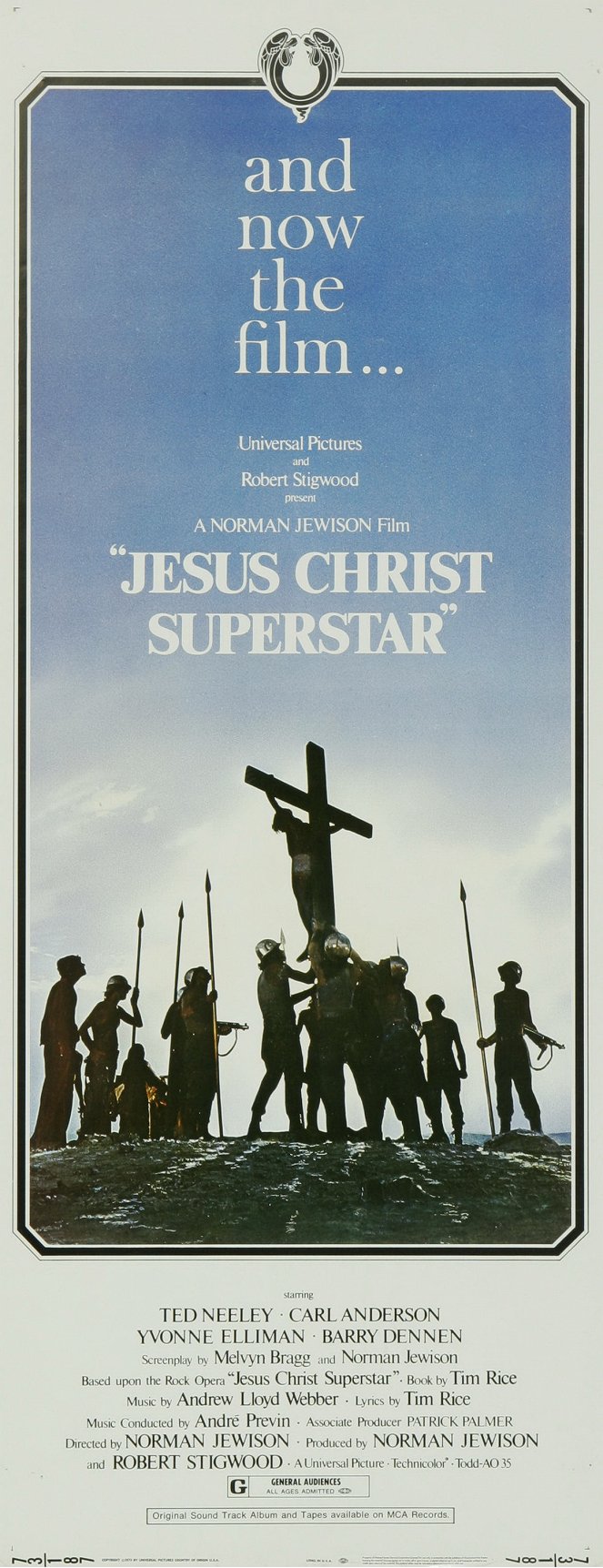 Jesus Christ Superstar - Julisteet