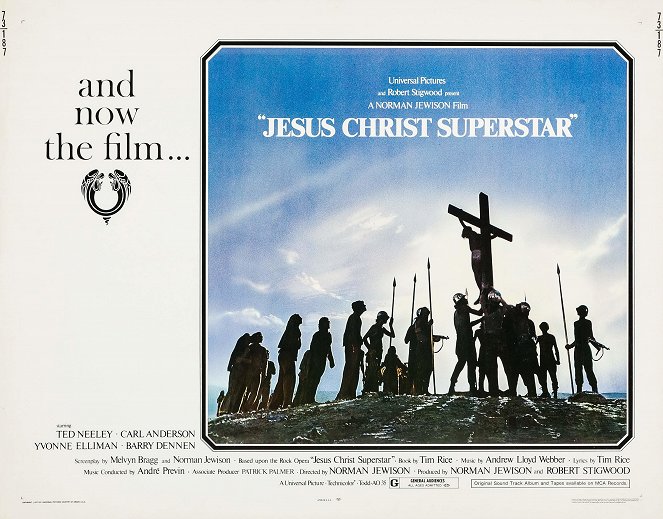 Jesus Christ Superstar - Plakaty