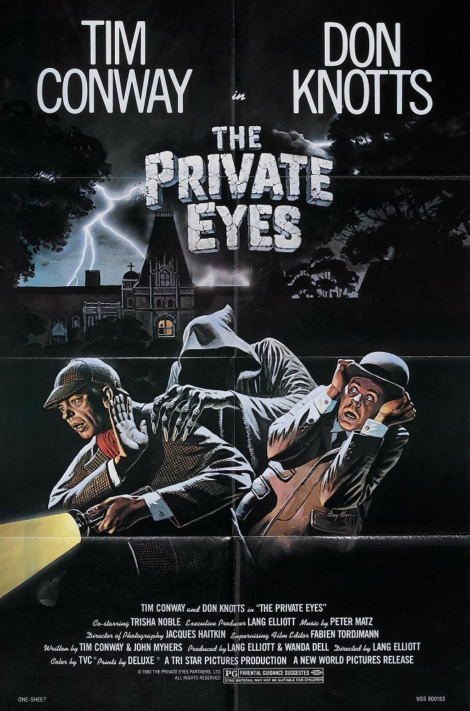 The Private Eyes - Affiches