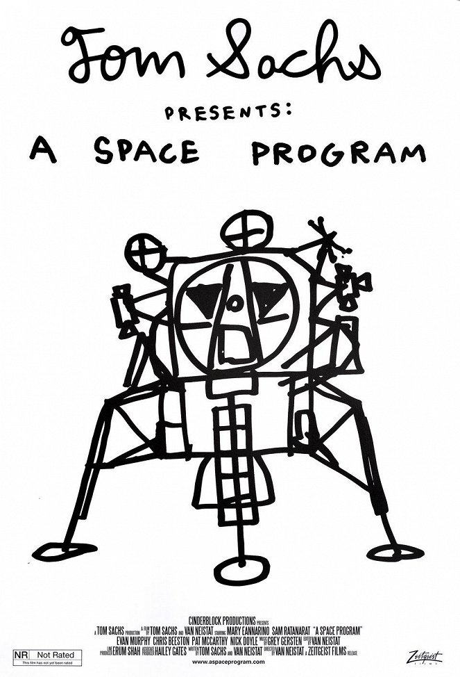 A Space Program - Cartazes
