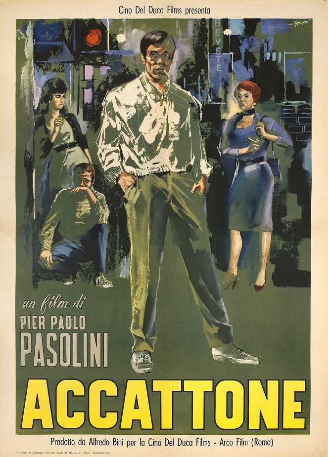 Accattone - Posters