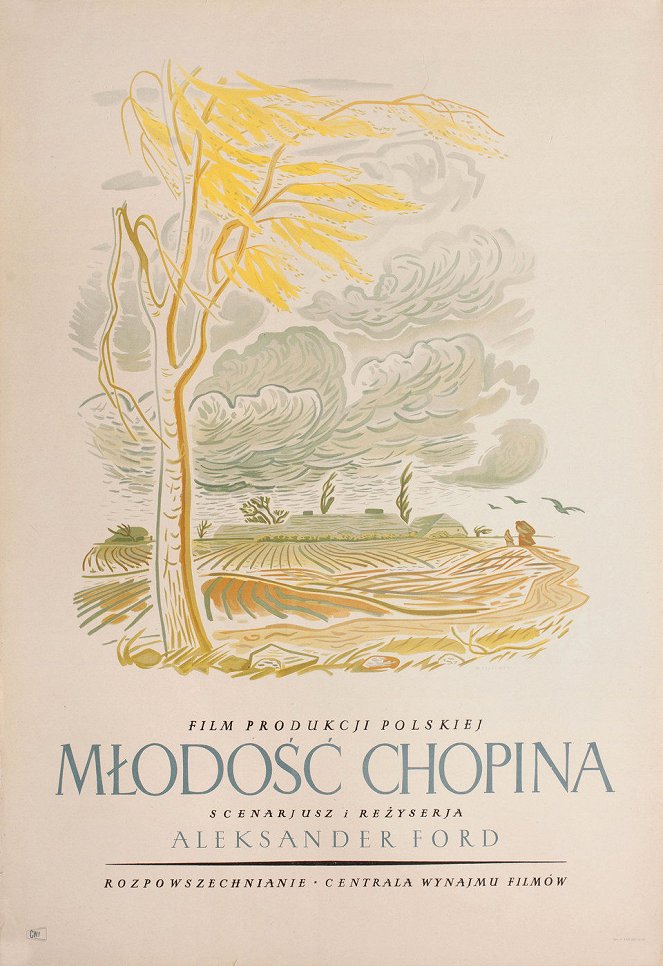 Chopinovo mládí - Plagáty