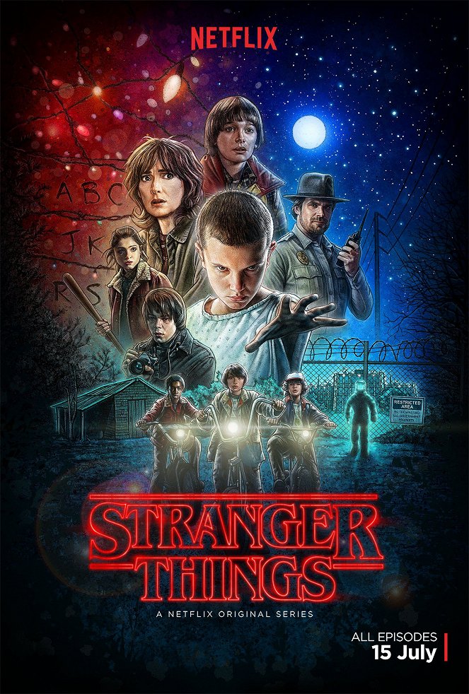 Stranger Things - Stranger Things - Season 1 - Plakate