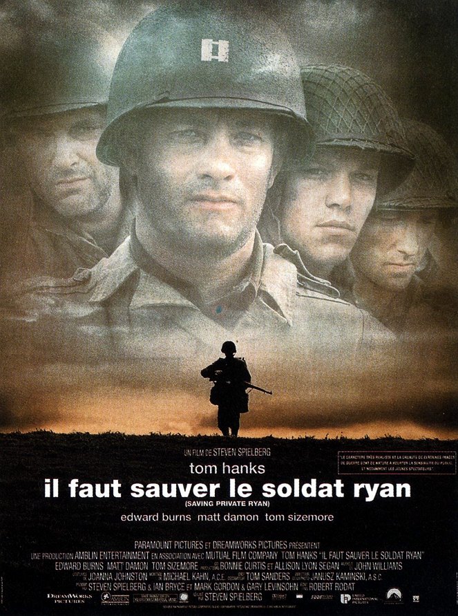 Il faut sauver le soldat Ryan - Affiches
