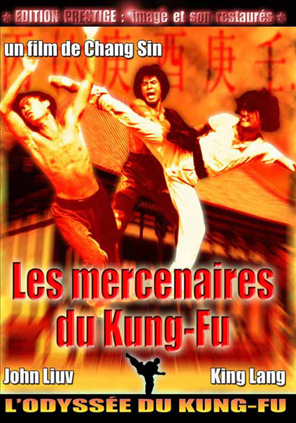 Les Mercenaires du kung fu - Affiches