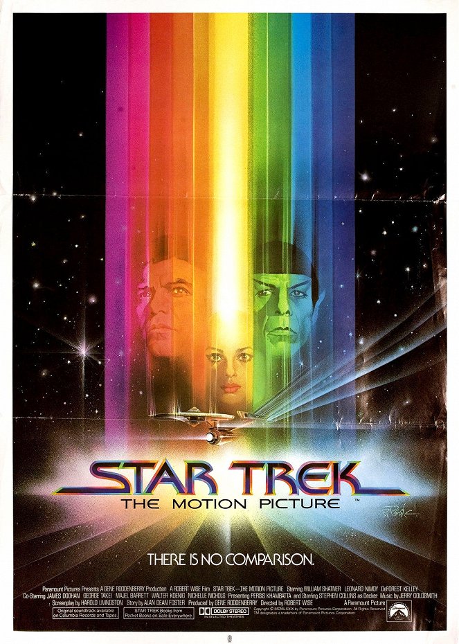 Star Trek: La película - Carteles