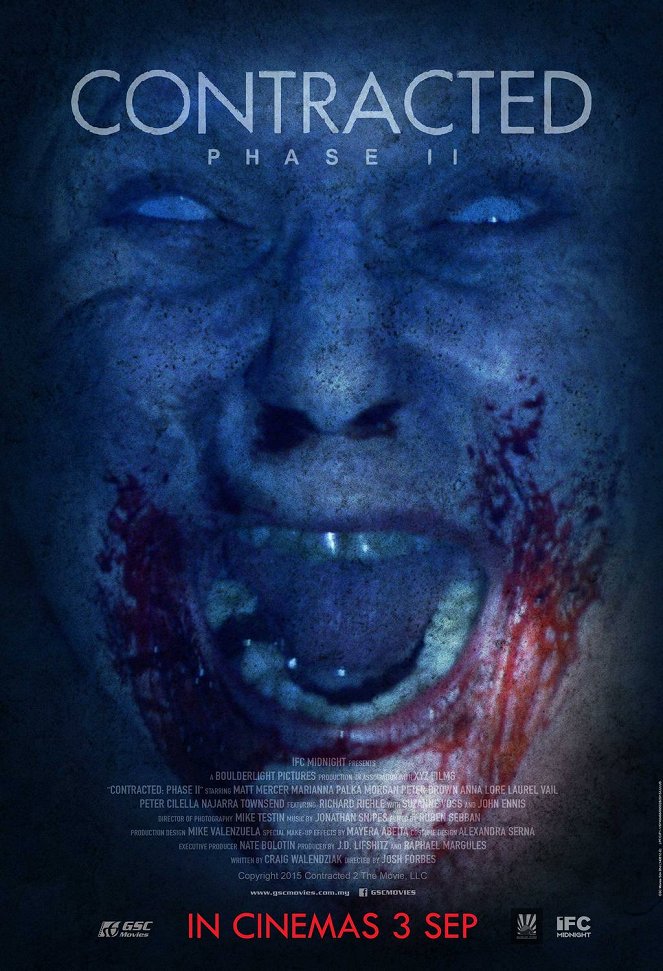 Contracted: Phase II - Affiches