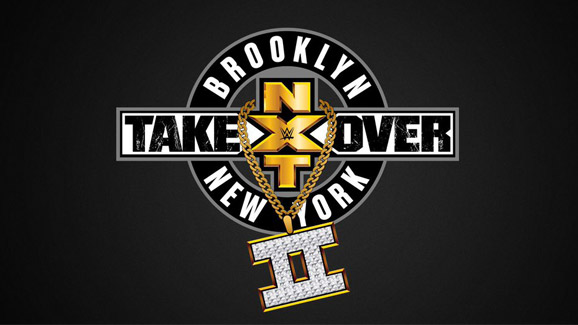 NXT TakeOver: Brooklyn II - Plakáty