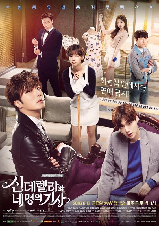 Cinderella and the Four Knights - Plakate
