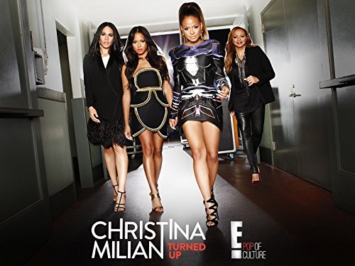 Christina Milian Turned Up - Affiches