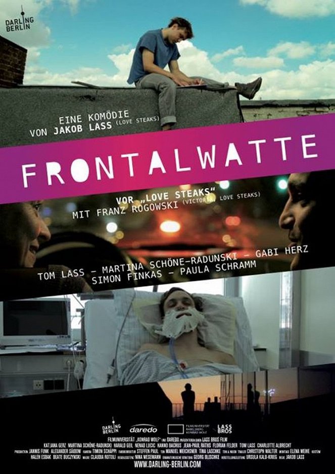 Frontalwatte - Plakaty