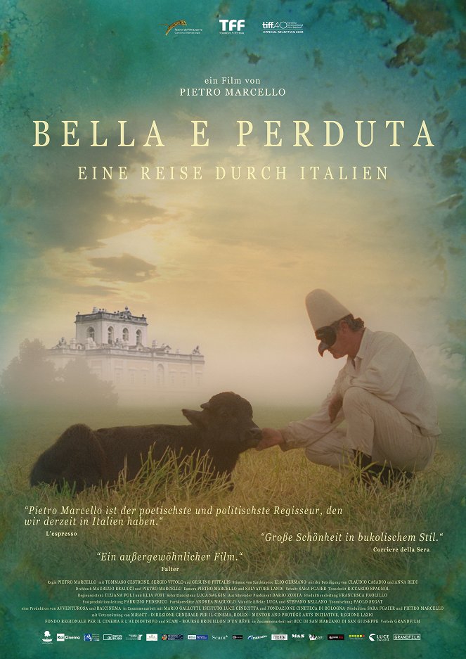 Bella e perduta - Eine Reise durch Italien - Plakate