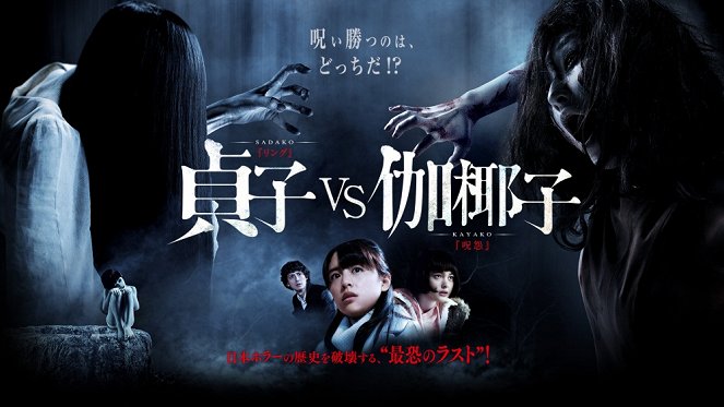 Sadako vs Kayako - Plakaty