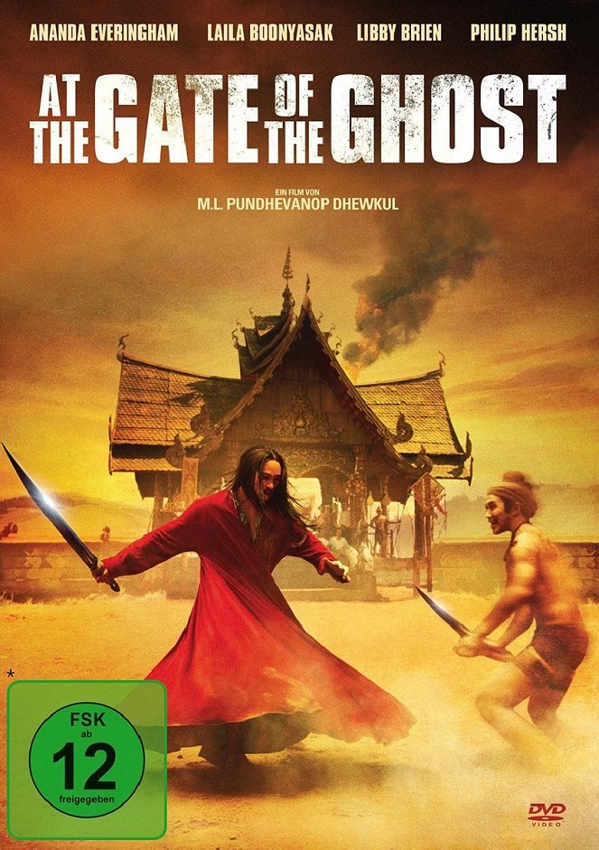At the Gate of the Ghost - Plakate