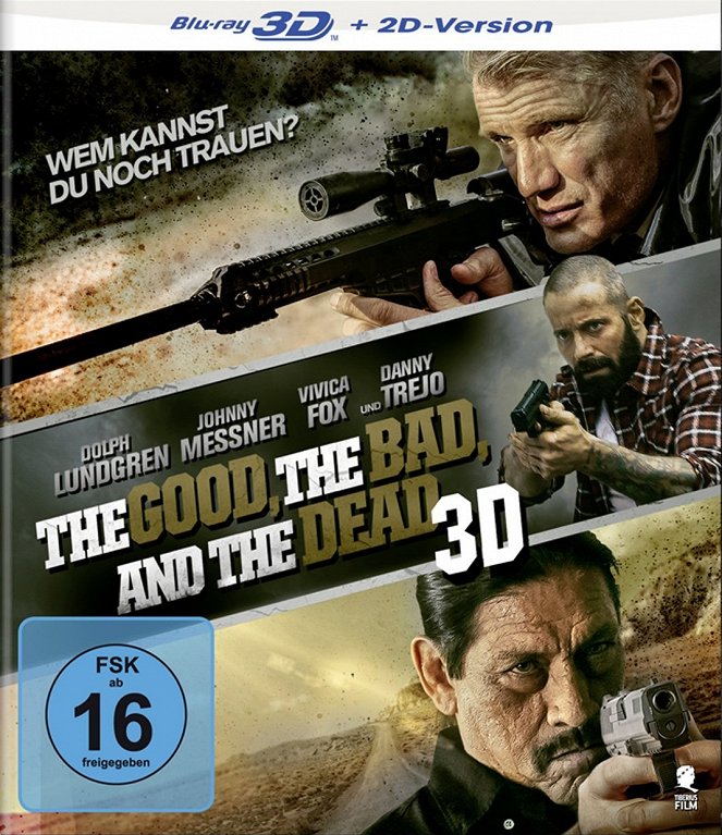 The Good, the Bad and the Dead - Plakate