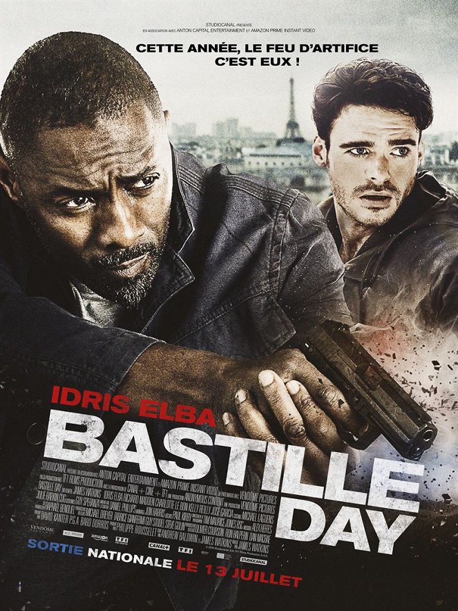 Bastille Day - Julisteet
